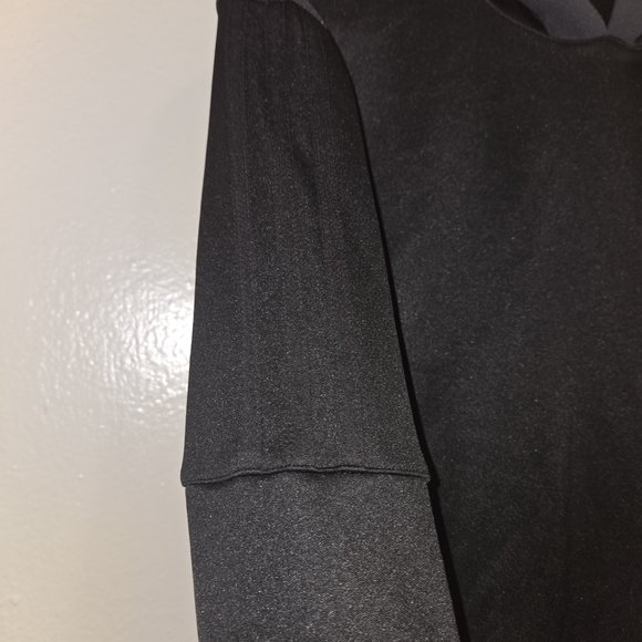 Diver/Hoodie with Adidas Running WeatherWarm Black Size S Reflective - Picture 3 of 10